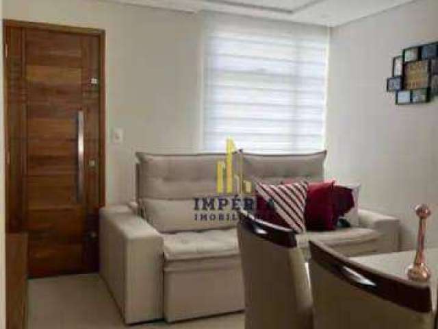 Apartamento com 2 dormitórios à venda, 56 m² por R$ 315.000,00 - Jardim Ana Maria - Jundiaí/SP