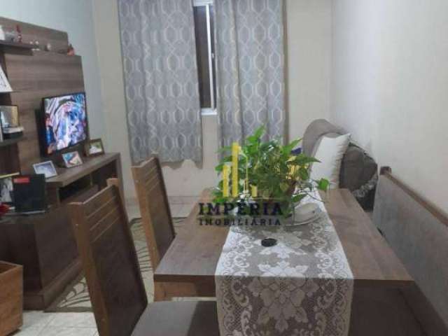 Apartamento com 2 dormitórios à venda, 54 m² por R$ 220.000,00 - Residencial Terra da Uva - Jundiaí/SP