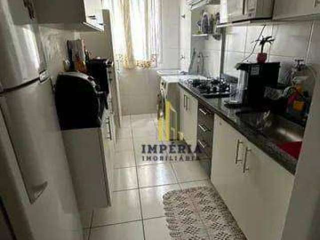 Apartamento com 2 dormitórios à venda, 54 m² por R$ 302.000,00 - Residencial Pacaembu I - Itupeva/SP