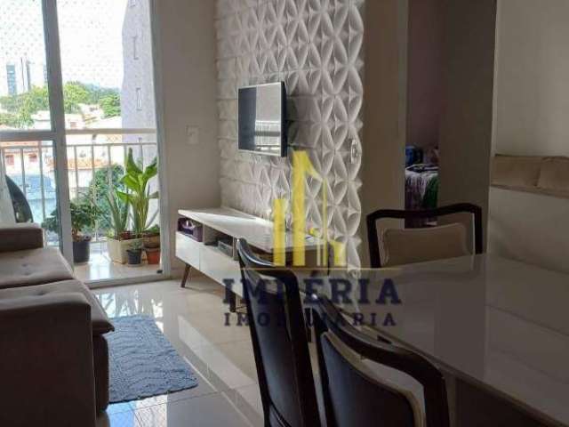 Apartamento com 2 dormitórios à venda, 52 m² por R$ 425.000,00 - Vila Hortolândia - Jundiaí/SP