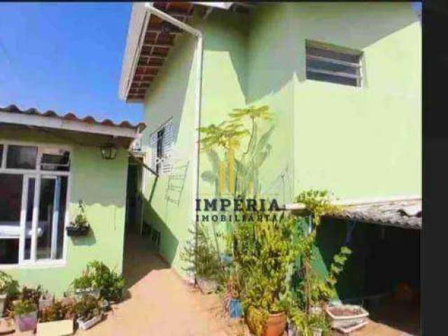 Casa com 3 dormitórios à venda, 110 m² por R$ 545.000,00 - Bela Vista - Jundiaí/SP