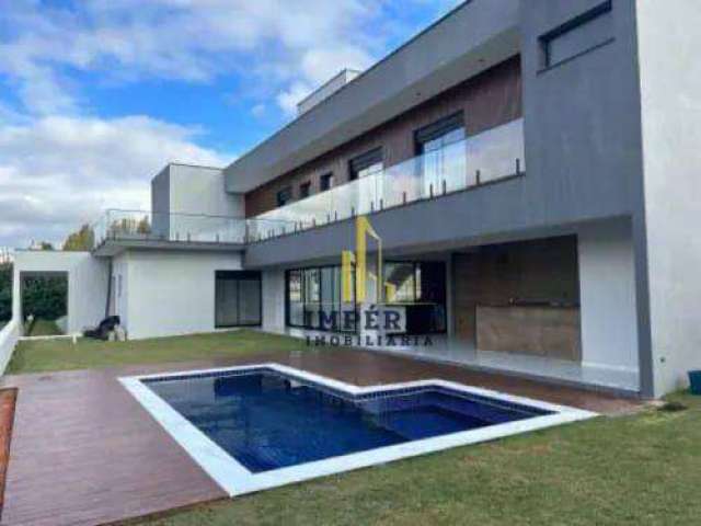 Casa com 4 dormitórios à venda, 345 m² por R$ 2.700.000,00 - Condomínio Residencial Reserva Ecológica Atibaia - Atibaia/SP