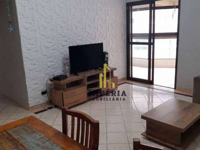 Apartamento com 3 dormitórios à venda, 107 m² por R$ 600.000,00 - Aviação - Praia Grande/SP