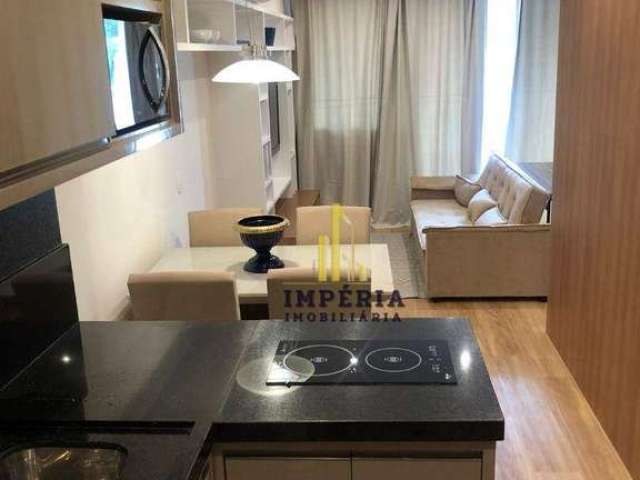 Flat com 1 dormitório para alugar, 47 m² por R$ 3.848,00/mês - Centro - Jundiaí/SP