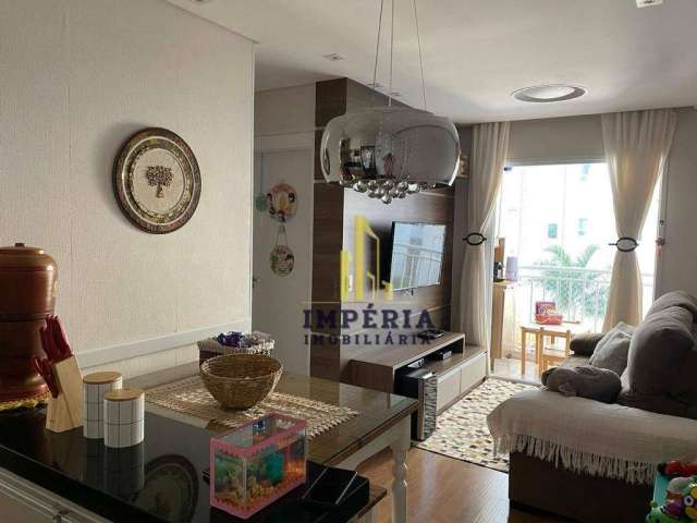 Apartamento com 2 dormitórios à venda, 52 m² por R$ 450.000,00 - Vila Hortolândia - Jundiaí/SP