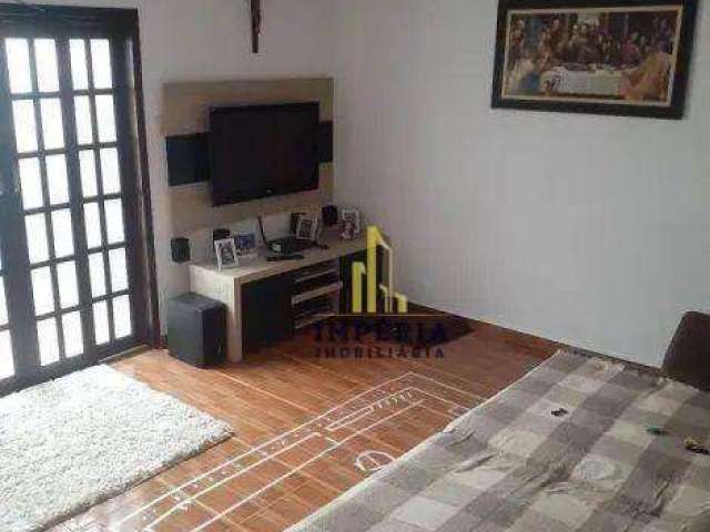 Casa com 3 dormitórios à venda, 93 m² por R$ 580.000,00 - Jardim Pacaembu - Jundiaí/SP