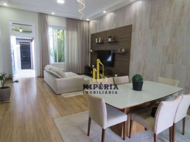 Casa com 5 dormitórios, 185 m² - venda por R$ 1.800.000,00 ou aluguel por R$ 12.220,00/mês - Jardim Novo Mundo - Jundiaí/SP