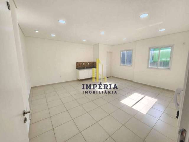 Sala para alugar, 30 m² por R$ 1.400,00/mês - Centro - Jundiaí/SP