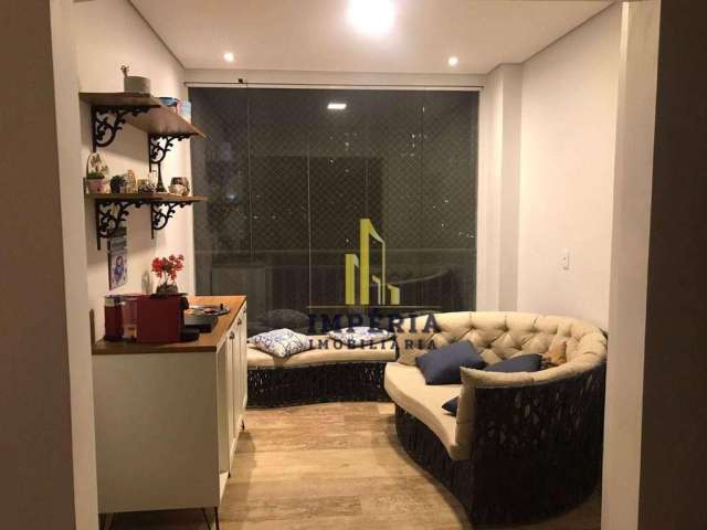 Apartamento com 3 dormitórios à venda, 83 m² por R$ 830.000,00 - Jardim Ana Maria - Jundiaí/SP