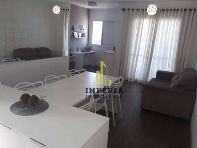 Apartamento com 2 dormitórios à venda, 66 m² por R$ 550.000,00 - Cidade Luiza - Jundiaí/SP