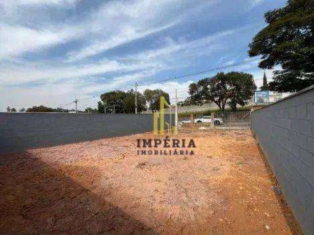 Terreno para alugar, 224 m² por R$ 2.526,12/mês - Caxambu - Jundiaí/SP