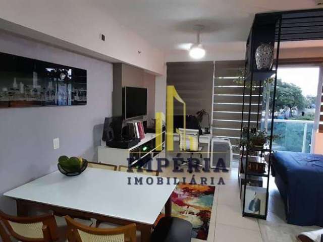 Flat com 1 dormitório, 47 m² - venda por R$ 530.000,00 ou aluguel por R$ 4.138,00/mês - Centro - Jundiaí/SP