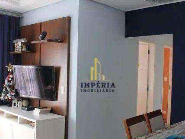 Apartamento com 3 dormitórios, 72 m² - venda por R$ 510.000,00 ou aluguel por R$ 3.285,00/mês - Vila Guarani - Jundiaí/SP