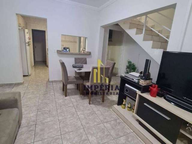 Sobrado com 4 dormitórios à venda, 212 m² por R$ 535.000,00 - Residencial Monte Alegre - Campo Limpo Paulista/SP