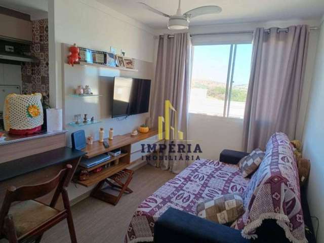 Apartamento com 2 dormitórios à venda, 48 m² por R$ 230.000,00 - Monte Serrat - Itupeva/SP