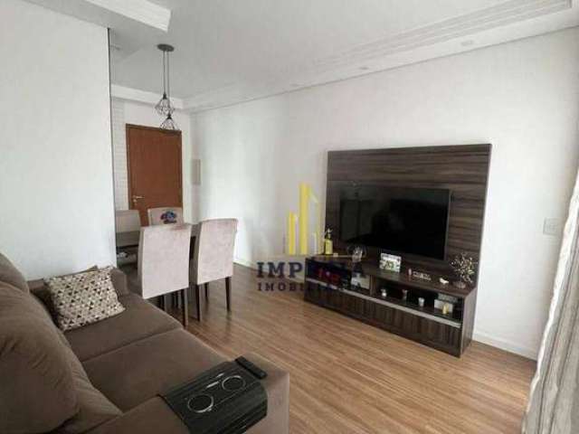 Apartamento com 2 dormitórios à venda, 54 m² por R$ 362.000,00 - Residencial Pacaembu I - Itupeva/SP