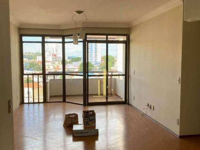 Apartamento com 3 dormitórios à venda, 112 m² por R$ 765.000,00 - Vila Arens II - Jundiaí/SP