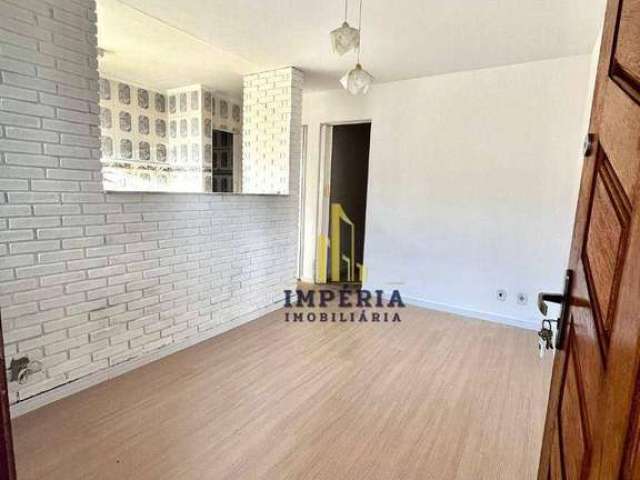 Apartamento com 2 dormitórios à venda, 45 m² por R$ 181.000,00 - Morada das Vinhas - Jundiaí/SP