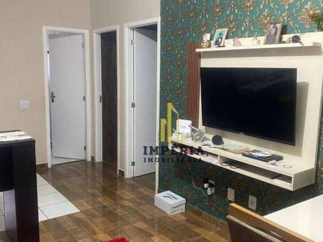 Apartamento com 2 dormitórios à venda, 47 m² por R$ 255.000,00 - Jardim Primavera - Itupeva/SP