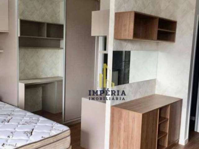 Apartamento com 1 dormitório para alugar, 46 m² por R$ 3.300,02/mês - Centro - Jundiaí/SP