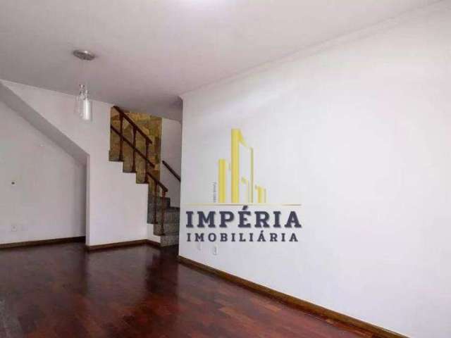 Sobrado com 3 dormitórios à venda, 128 m² por R$ 690.000,00 - Jardim Pacaembu - Jundiaí/SP