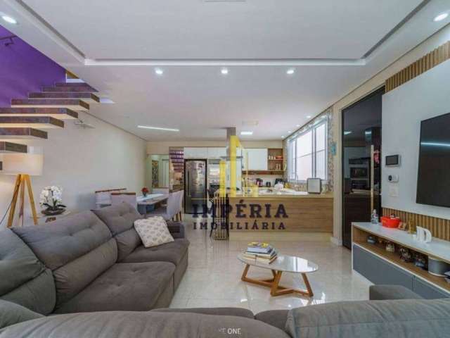 Sobrado com 3 dormitórios à venda, 280 m² por R$ 735.000,00 - Loteamento Serra dos Cristais - Várzea Paulista/SP