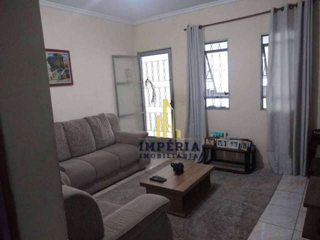 Sobrado com 3 dormitórios à venda, 127 m² por R$ 405.000,00 - Cidade Nova II - Várzea Paulista/SP