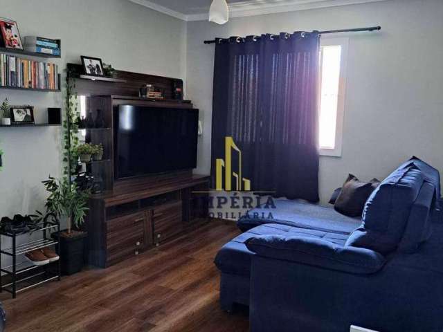 Apartamento com 2 dormitórios à venda, 58 m² por R$ 288.000,00 - Parque Residencial Eloy Chaves - Jundiaí/SP