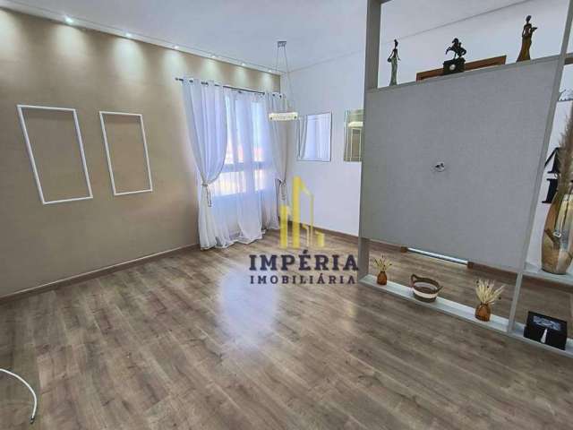 Apartamento com 2 dormitórios à venda, 46 m² por R$ 375.000,00 - Cidade Nova - Jundiaí/SP