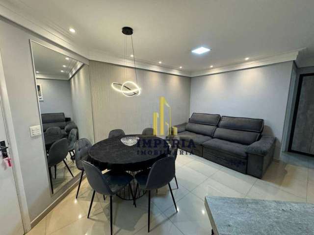 Apartamento com 2 dormitórios à venda, 48 m² por R$ 358.000,00 - Cidade Jardim - Jundiaí/SP