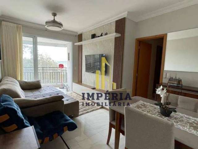 Apartamento com 2 dormitórios para alugar, 82 m² por R$ 5.300,00/mês - Jardim Trevo - Jundiaí/SP