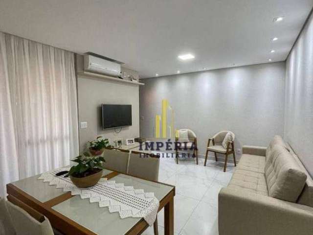 Apartamento com 3 dormitórios à venda, 84 m² por R$ 852.000,00 - Jardim do Lago - Jundiaí/SP