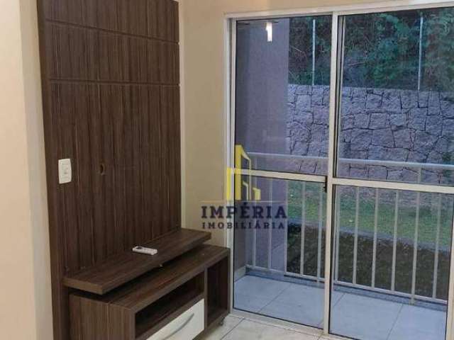 Apartamento com 2 dormitórios para alugar, 57 m² por R$ 2.395,00/mês - Parque da Colônia - Jundiaí/SP