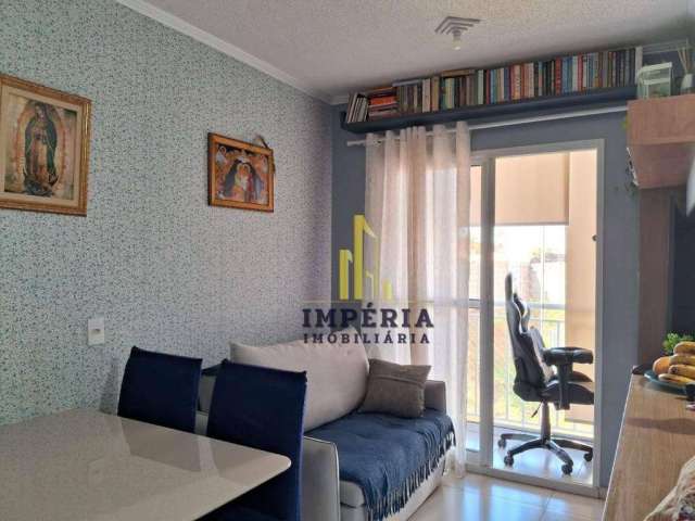 Apartamento com 2 dormitórios à venda, 49 m² por R$ 360.000,00 - Vila Nambi - Jundiaí/SP