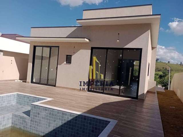 Casa com 3 dormitórios à venda, 200 m² por R$ 1.400.000,00 - Condomínio Jardim Santa Rosa - Itatiba/SP