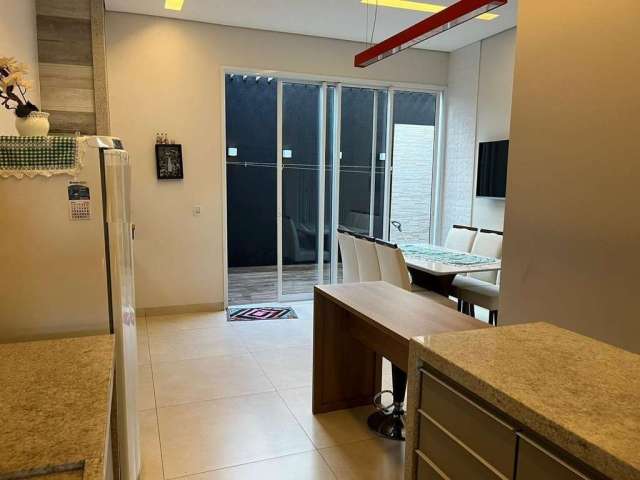 Casa em condomínio fechado com 3 quartos à venda no Terra Nova Uberlândia 3, Uberlândia  por R$ 498.000