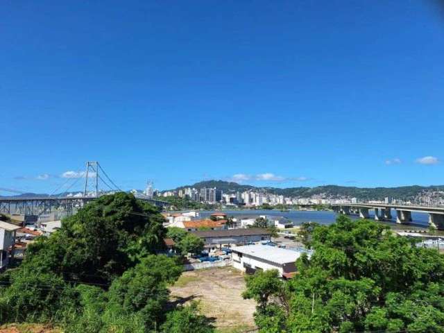 Apartamento 3 dormitórios com vista mar no Estreito - Florianópolis - SC