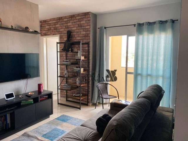 Apartamento à venda, 58 m² por R$ 280.000,00 - Jardim Jacinto - Jacareí/SP