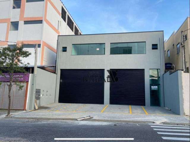 Salão para alugar, 95 m² por R$ 4.500,00/mês - Villa Branca - Jacareí/SP