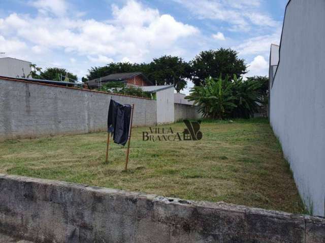 Terreno à venda, 250 m² por R$ 350.000,00 - Villa Branca - Jacareí/SP