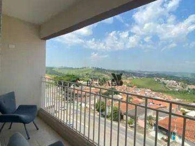 Apartamento à venda, 54 m² por R$ 305.000,00 - Parque Santo Antônio - Jacareí/SP