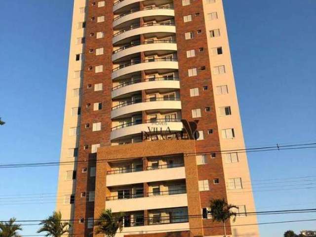 Apartamento à venda, 64 m² por R$ 375.000,00 - Centro - Jacareí/SP