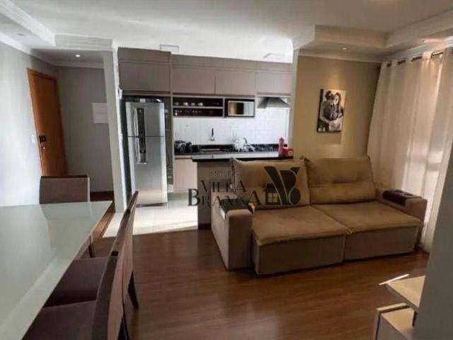 Apartamento com 2 dormitórios à venda, 65 m² por R$ 510.000,00 - Palmeiras de São José - São José dos Campos/SP