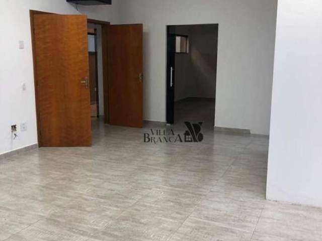 Sala para alugar, 45 m² por R$ 1.700,00/mês - Villa Branca - Jacareí/SP