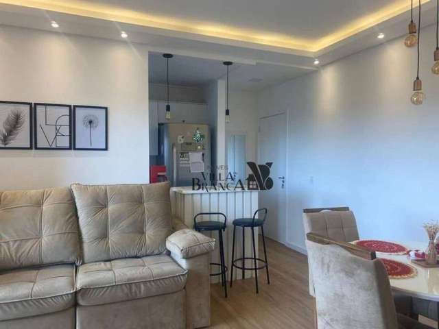 Apartamento à venda, 63 m² por R$ 340.000,00 - Pagador de Andrade - Jacareí/SP