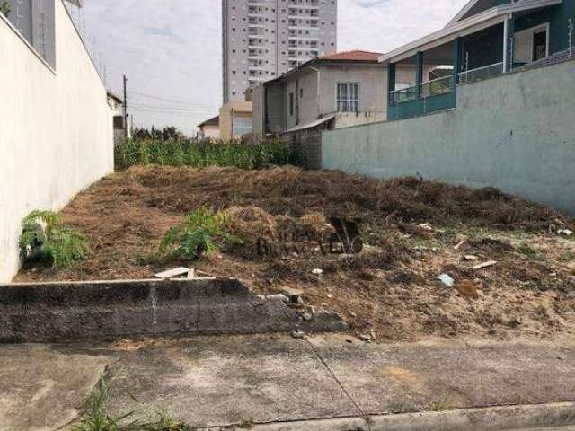 Terreno à venda, 250 m² por R$ 320.000 - Villa Branca - Jacareí/SP