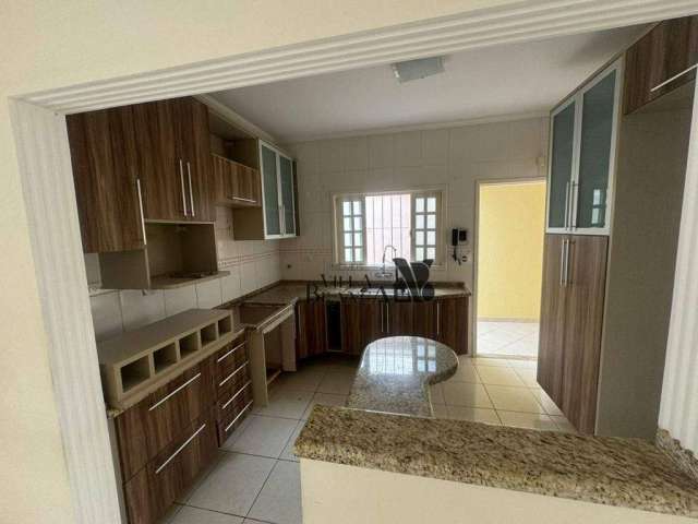 Casa com 3 dormitórios à venda, 118 m² por R$ 530.000 - Jardim Altos de Santana II - Jacareí/SP