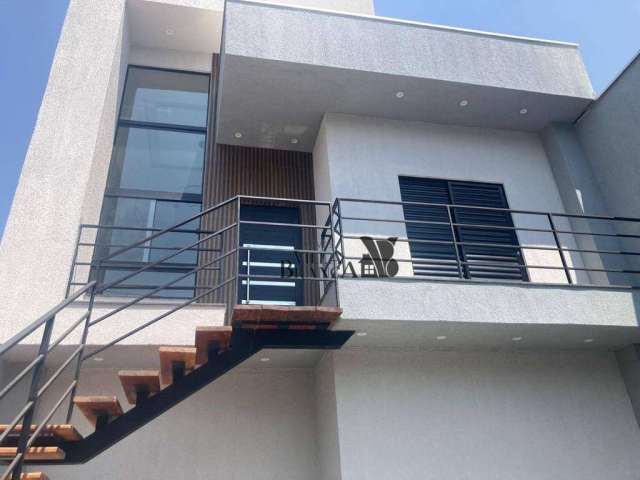 Casa com 3 dormitórios, 83 m² - venda por R$ 680.000 ou aluguel por R$ 4.200/mês - Villa Branca - Jacareí/SP