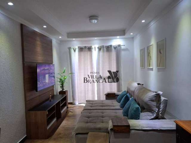 Apartamento com 3 dormitórios à venda, 88 m² por R$ 600.000 - Parque Santo Antônio - Jacareí/SP