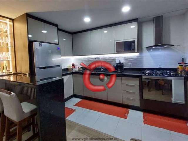 Apartamento com 3 dormitórios à venda, 84 m² por R$ 599.000,00 - Medeiros - Jundiaí/SP